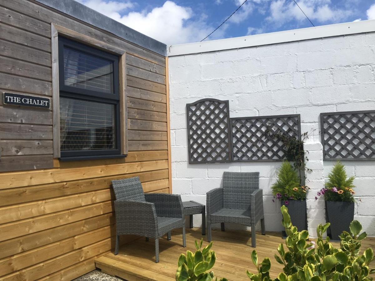 1-Bedroom Chalet With Parking On Site Looe Zewnętrze zdjęcie